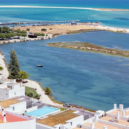 Ocean Front With Pool In Apartamento Fuzeta